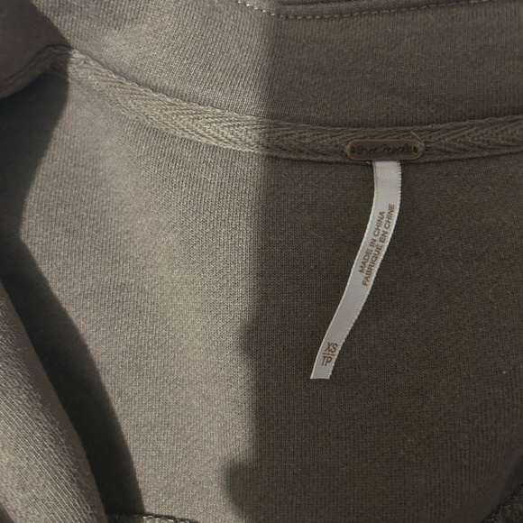 Free People Fleece Shacket - XS - Picture 4 of 4